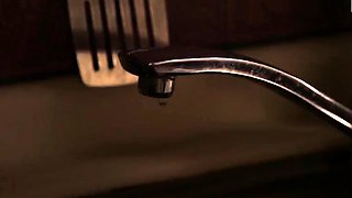 Extreme close up of Japanese teen masturbating Uncensored