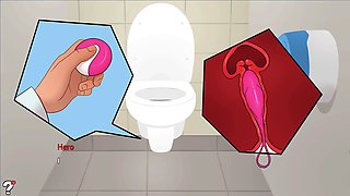 Office romance gets steamy with anal and toys in episode three