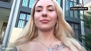 SEX VLOG - Outdoor birthday banging with hottest XXX!