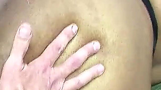 Interracial fuck with fat ebony teen and naughty step dad
