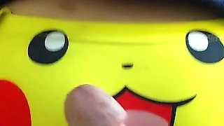 I Rubbed My Roommate's Cock with My Cute Panties to Make Him Horny