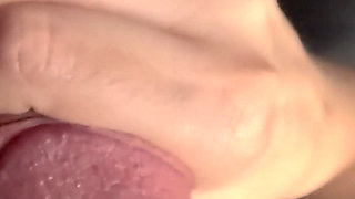 Cumslut Sucking Cock and Swallowing Cum at Gloryhole - Fpov