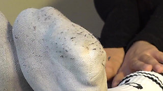 Thalina's Feet in Your Face - (dreamgirls in Socks)