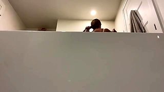 Nora Charm - Scary Giantess Wet Shrunk Step Son In Toilet