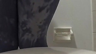 Desperate for a Pee Pissing in the Toilet POV