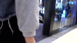 Thai teen picked up in a clothing store