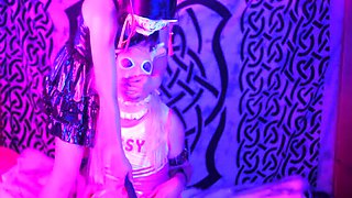 Sissy Gag Trials: Five Gags, Electro Play, Spit & Cum Swallow