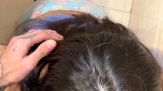 POV We Can Share the Bathroom but Me First