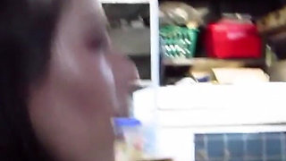 Stepdaughter punished for not cleaning