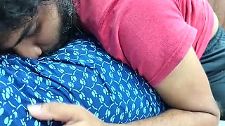 Hot Indian Couple Passionate Night Sex in Bedroom Part 3 - Husband Fucks Sexy Wife Raw