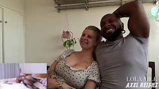 Watching Our Porn Part 4 - Lola Milk X Axel Reigns