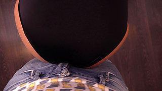 From Behind the Camera Nilla Black Horny I Cum on Her Ass