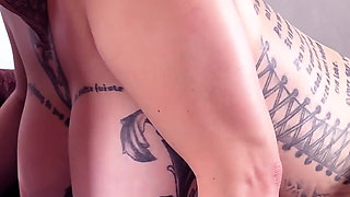 Deepthroat and Doggystyle Fuck on the Back