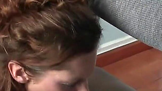 White Girl BBC Blowjob