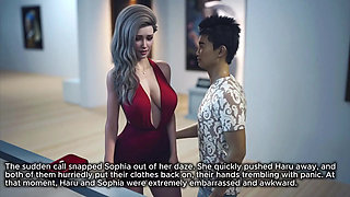 Awam 2 Sophia Real Fuck Edition - the Museum Night with Haru Path