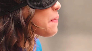 Blindfolded Kiss Challenge with Hot Girls