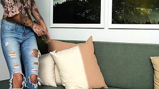 Brunette babe chelsea french solo masturbation