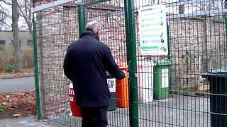 Street Fuckers Wild Outdoor Pussy Pound and Blow