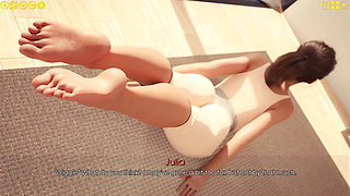My Pleasure 40 - Julian Fantasizes About Naked Julia Exercising