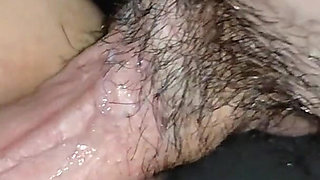 New Year's Eve Pussy Banging: I Drilled Her Tight Hole All Night Long