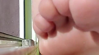 Sniff Between My Legs, Sniff My Panties and Lick My Heels, Wipe My Drool and Jerk off - Ginnagg