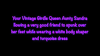 Vgq22 Aunty Sandra Allowing a Friend to Have Fun