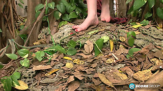 Saige Aeryne: Forest Foot Fairy