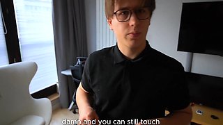 Sexy Big Ass Busty Teen Screwed Hard By Nerd