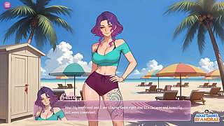 Sex Apartment 2: Grand Hotel Gameplay Part 1 - Story Start, and Characters Meetups
