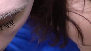 Regular Girl Squirts Bubbly Creampie for Job