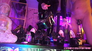High Heels Humiliation Footfetish Custom Clip