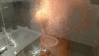 I Interrupted My Wife While She Was Showering, Fucked Her and Let Her Eat My Cum