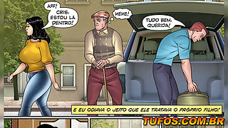An unwanted guest! Pops, The Pervert Father-in-law