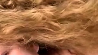 Close up MILF masturbation