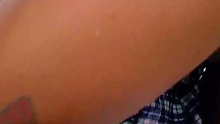 Hot Ebony Girl Takes in the Ass