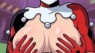 Tight Bald Ass Pussy Harley Quinn Teasing