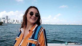 Boating on the Bay with Daria