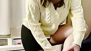 I Massaged and Rubbed My Feet Wearing Sweaters for My 66f Lesbian Foot Fetish Mistress