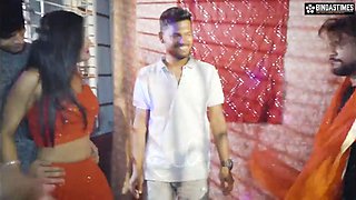 Desi Bihari Chapri LIVE Nude Dance Show with Hot Girl Pratibha and All Boys( Full Movie )