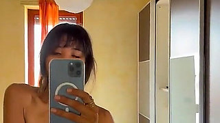 Getting Ready for My Shower