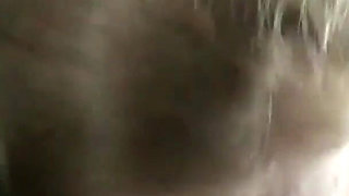 Hot big tit stepmom tired of stepson jerking off on her