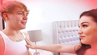 Sislovesme - troublesome stunner willing to do anything just to let lucky stud keep her secrets