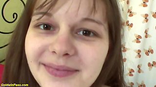 Big cock in the ninth month