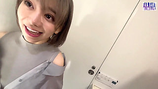 Stream Journey as a Slender Beauty Masters the Thrill of Standing Release Outdoors Part.1