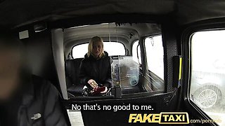 Linda Ray takes anal on the cab seat