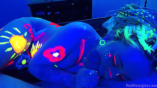 Blacklight Fun with Melanie Sugar