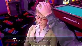 Nerd, visual novel, anime