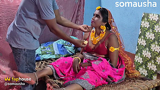 The Stepbrother-in-law Went to His Stepsister-in-law's in-laws' House, Turned Her Into a Bride, and Then Had a Great Time with H