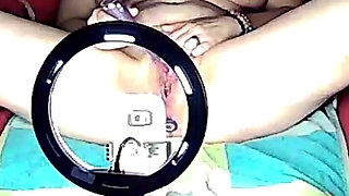Watch Me Stimulate My Ass and Clit for a Wet Orgasm