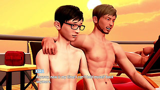 Max's Life Season 3 Episode 233 Pool Sex with My Stepsisters